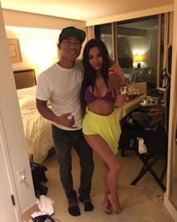 Dannie Riel feet photo 8