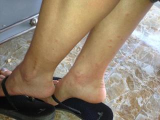 Dannie Riel feet photo 4