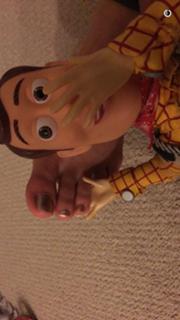 Dannie Riel feet photo 3