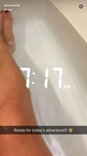 Dannie Riel feet photo 17