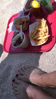 Dannie Riel feet photo 16