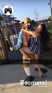 Dannie Riel feet photo 3
