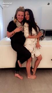 Dannie Riel feet photo 1