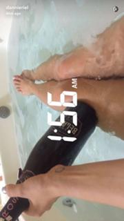 Dannie Riel feet photo 19