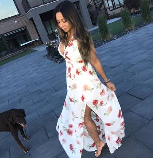Dannie Riel feet photo 13