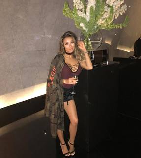 Dannie Riel feet photo 6
