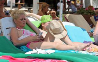 Danniella Westbrook feet photo 1