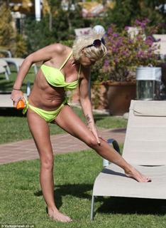 Danniella Westbrook feet photo 7
