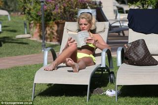 Danniella Westbrook feet photo 19