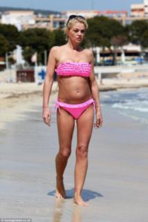 Danniella Westbrook feet photo 15