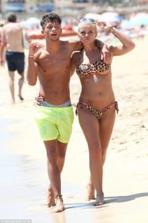 Danniella Westbrook feet photo 2