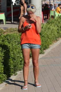 Danniella Westbrook feet photo 1