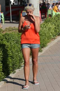 Danniella Westbrook feet photo 20