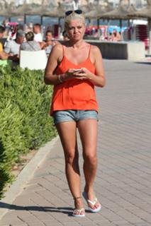 Danniella Westbrook feet photo 17