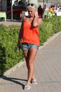 Danniella Westbrook feet photo 13