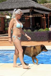 Danniella Westbrook feet photo 12