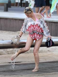 Danniella Westbrook feet photo 14