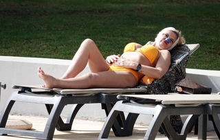 Danniella Westbrook feet photo 17