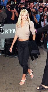 Dannii Minogue feet photo thumbnail