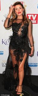 Dannii Minogue feet photo thumbnail