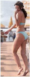 Dannii Minogue feet photo thumbnail