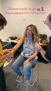 Dannii Minogue feet photo thumbnail
