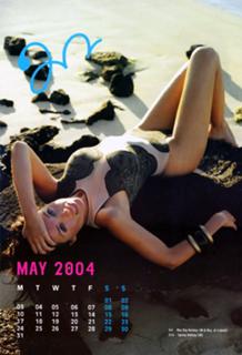 Dannii Minogue feet photo thumbnail
