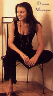 Dannii Minogue feet photo thumbnail