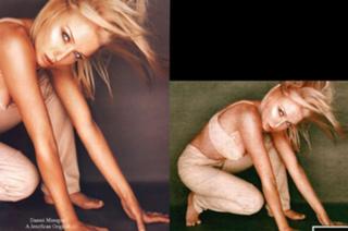 Dannii Minogue feet photo thumbnail