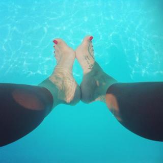 Dany Verissimo-Petit feet photo 13