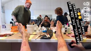 Dany Verissimo-Petit feet photo 20
