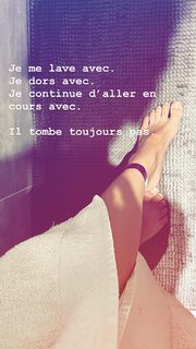 Dany Verissimo-Petit feet photo 11