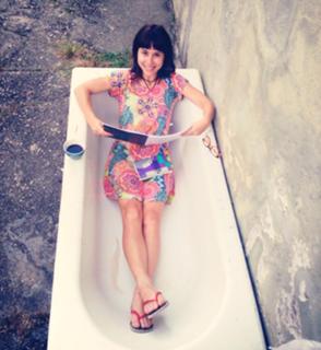 Daphne Bozaski feet photo 3