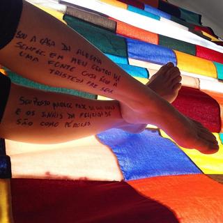 Daphne Bozaski feet photo 12