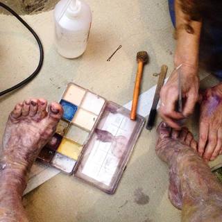Daphne Bozaski feet photo 2