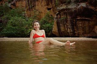 Daphne Bozaski feet photo 15