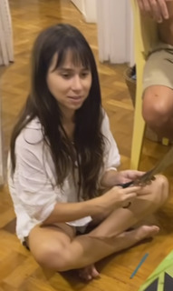 Daphne Bozaski feet photo 4