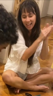 Daphne Bozaski feet photo 1