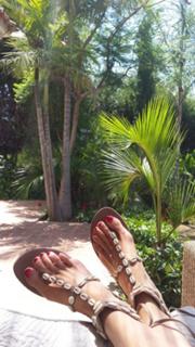 Daphne Deckers feet photo 3