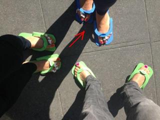 Daphne Oz feet photo 4
