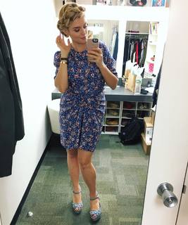 Daphne Oz feet photo 10