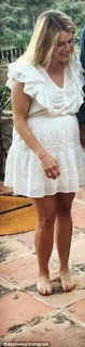 Daphne Oz feet photo 1
