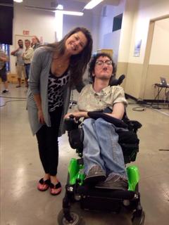 Daphne Zuniga feet photo thumbnail