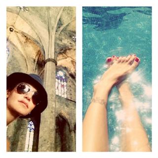 Dara Rolins feet photo thumbnail