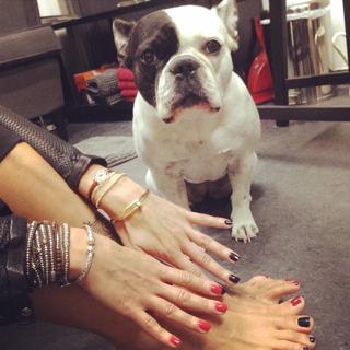 Dara Rolins feet photo thumbnail