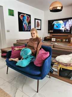 Dara Rolins feet photo thumbnail