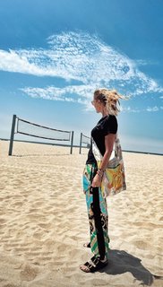 Dara Rolins feet photo thumbnail