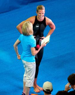 Dara Torres feet photo 15