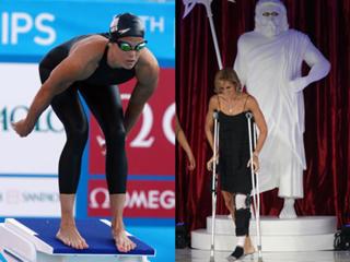 Dara Torres feet photo 6