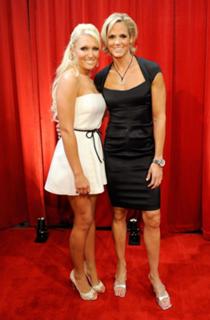 Dara Torres feet photo 12